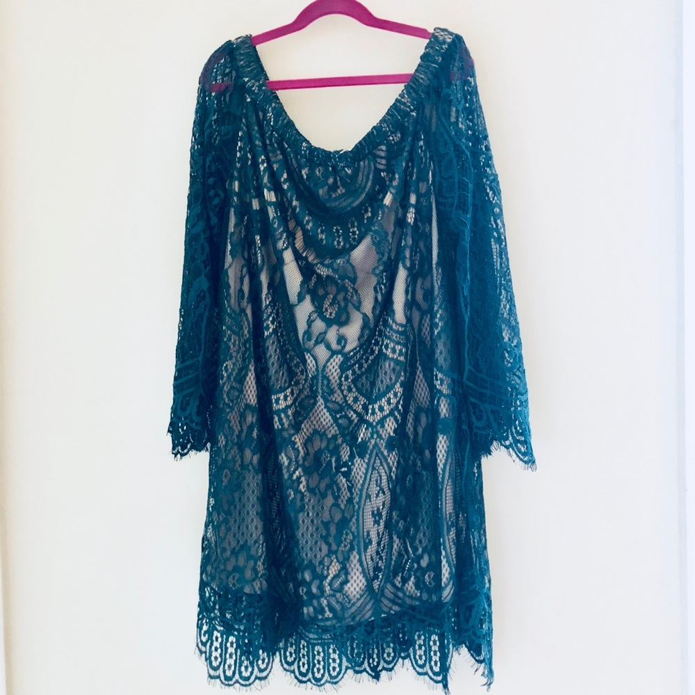 Francesca’s Off The Shoulder Dress